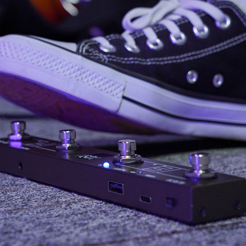 Midi Controller Pad - M-VAVE 디지털 멀티 이펙트 프로세서 