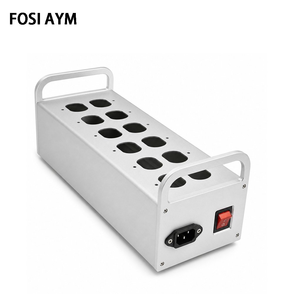 Headphone Amplifier Dac - 130x90x340mm FOSI AYM 알루미늄 12 콘센트