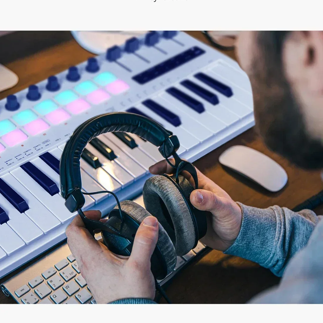 M-VAVE SMK-37 프로 키보드, 37건반 MID - Midi Controller Pad 리뷰 및 가격