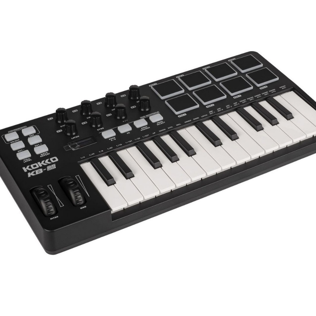 25키 MIDI 컨트롤러 키보드, 휴대용 음악 제작 패 - Midi Controller Pad 리뷰 및 가격