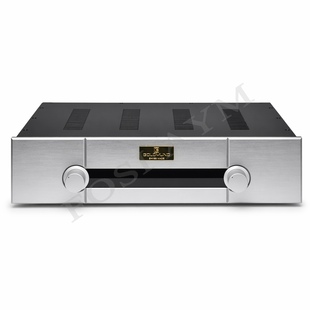 FOSI AYM 430x340x95mm 알루미늄 쉘 골 - Headphone Amplifier Dac 리뷰 및 가격