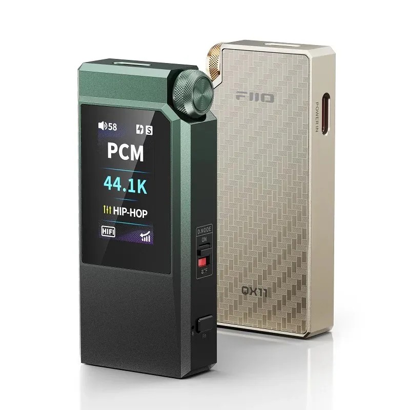 FiiO QX11 휴대용 DAC 헤드폰 앰프 USB‑C - Audio Without Music 리뷰 및 가격