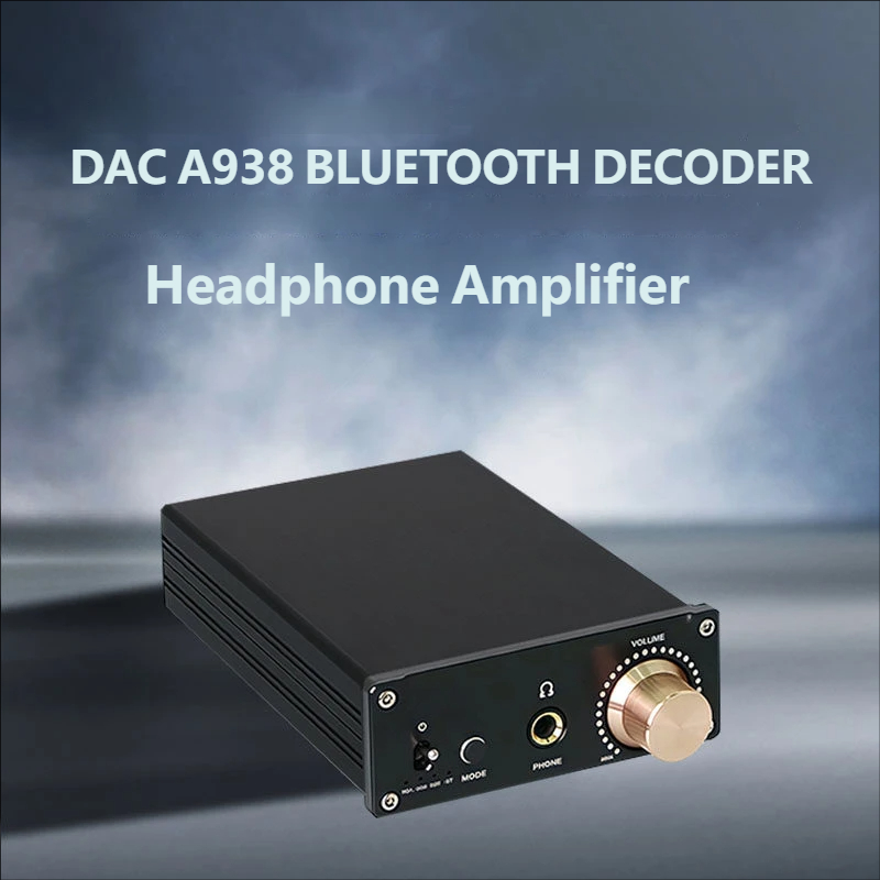YJCO A938 DAC Hifi 헤드폰 앰프 블루투스 - Headphone Amplifier Dac 리뷰 및 가격