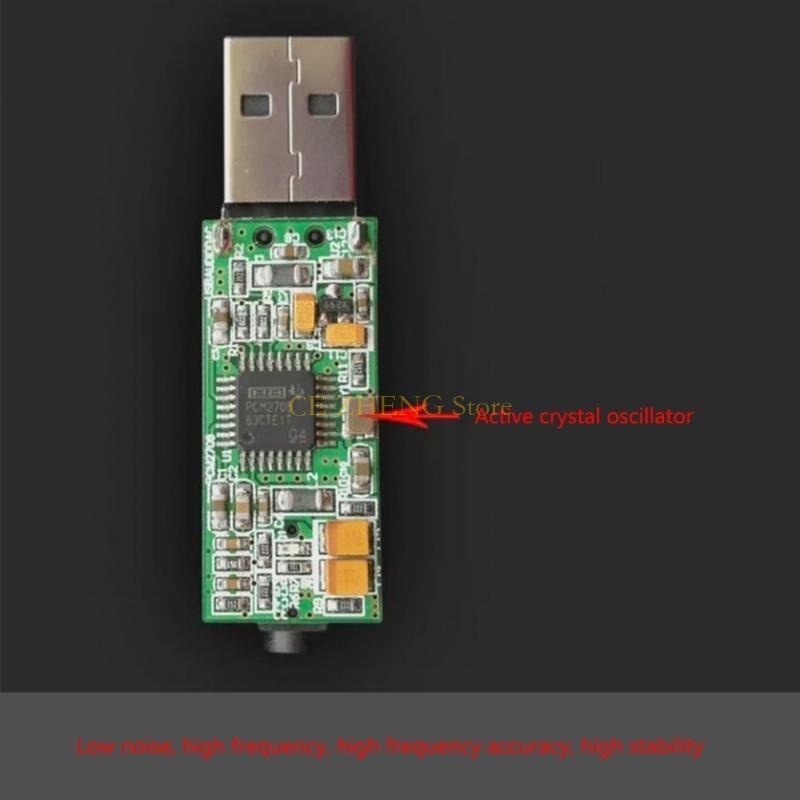 E56B 전문 USB 사운드 카드 어댑터 DAC 사운드 - Headphone Amplifier Dac 리뷰 및 가격